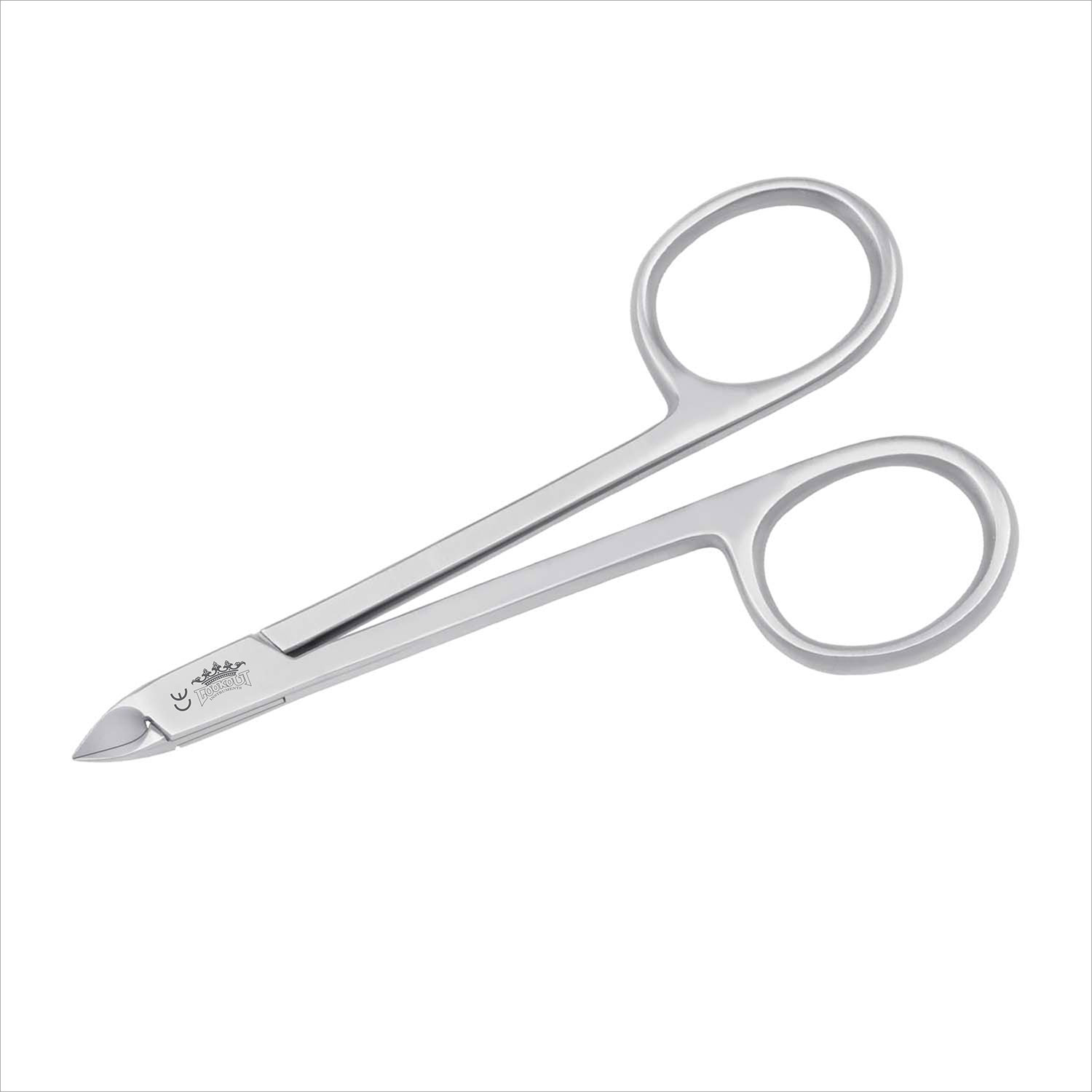 Cuticle Nipper with Scissor Handle - 10.5 cm / 7 mm (Curved) - Image 7