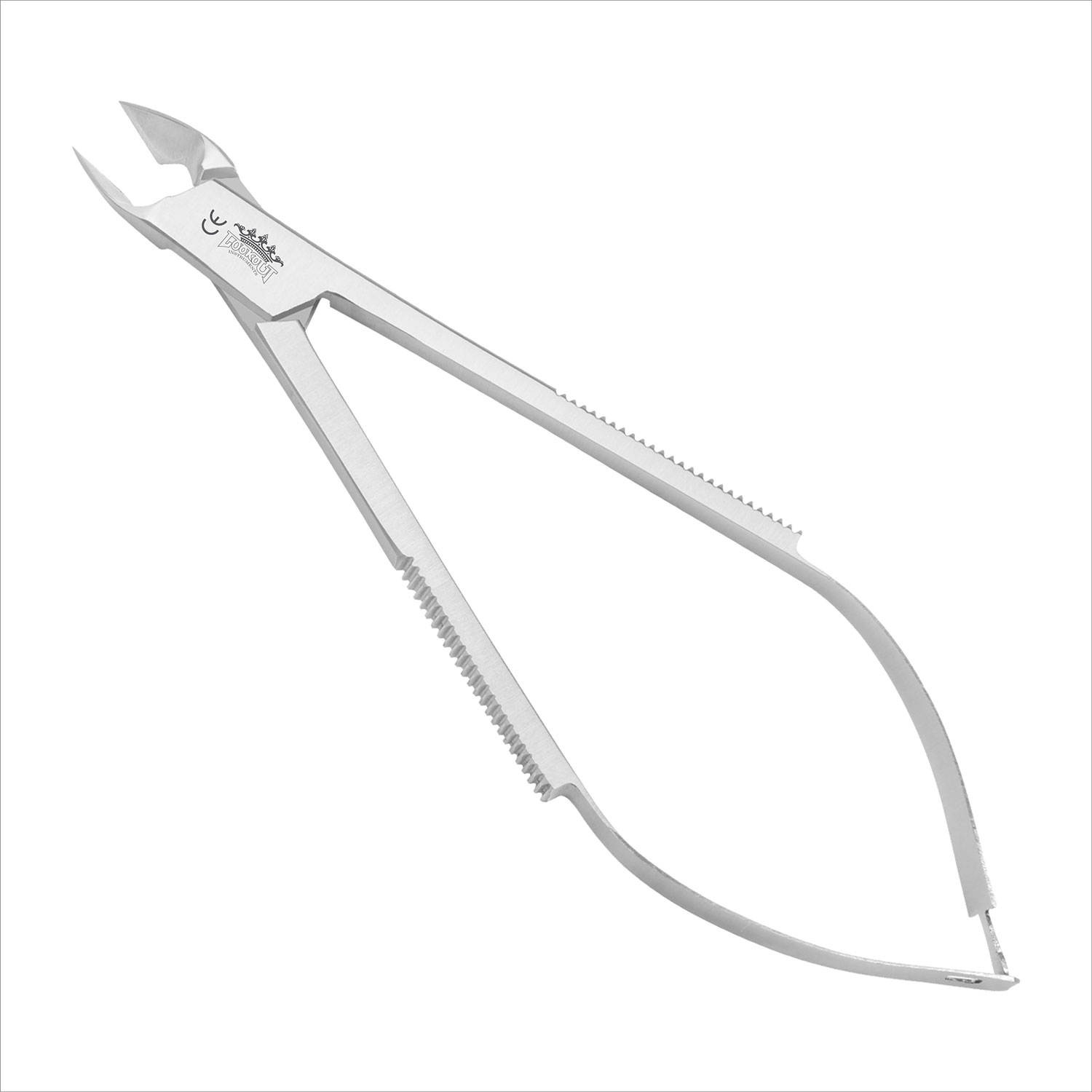 Cuticle Nipper with Tweezer Handle 11.5 cm / 7 mm
