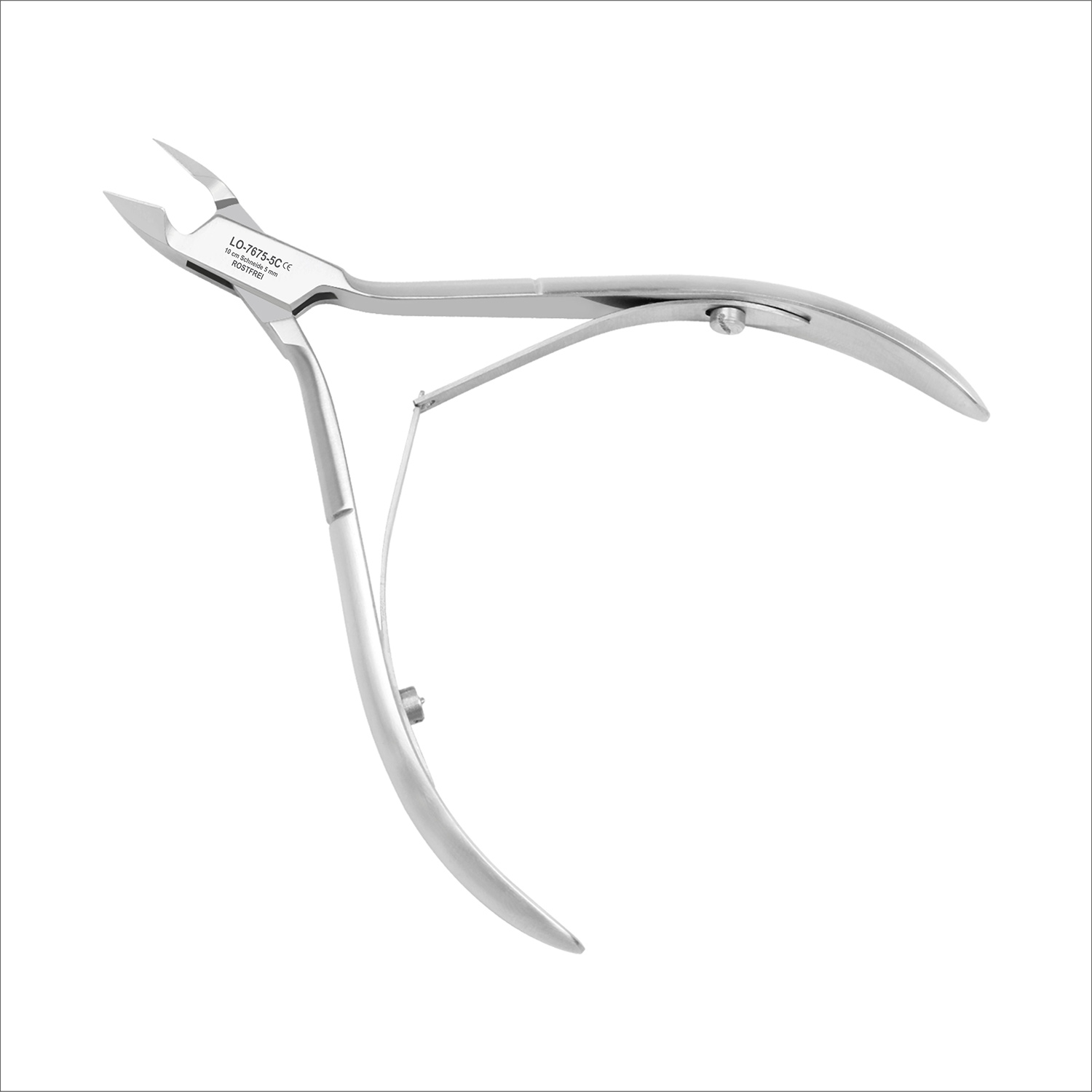 Cuticle Nipper - 10 cm / 8 mm - Image 2