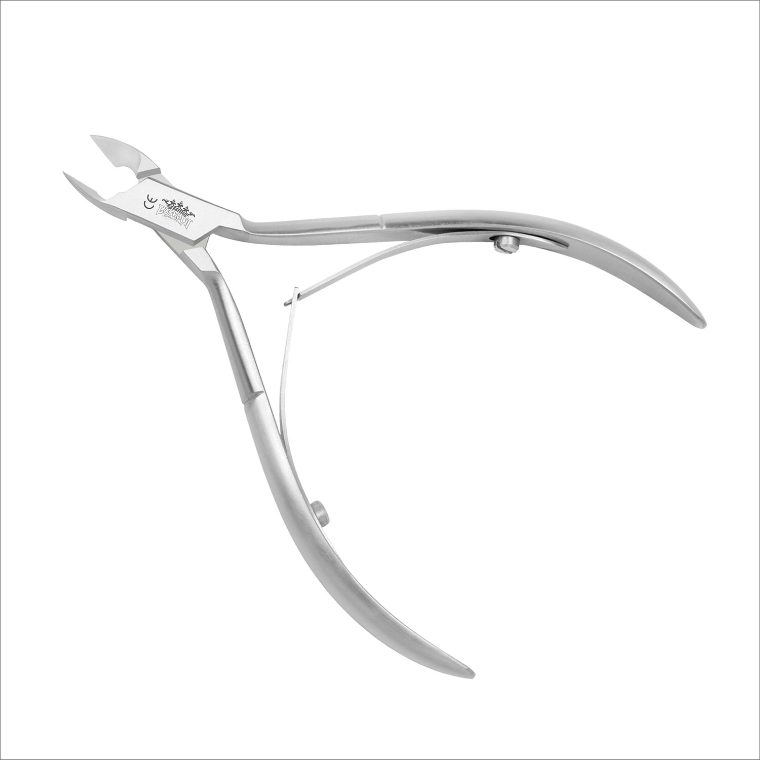 Cuticle Nipper - 10 cm / 5 mm (Serrated Handle)