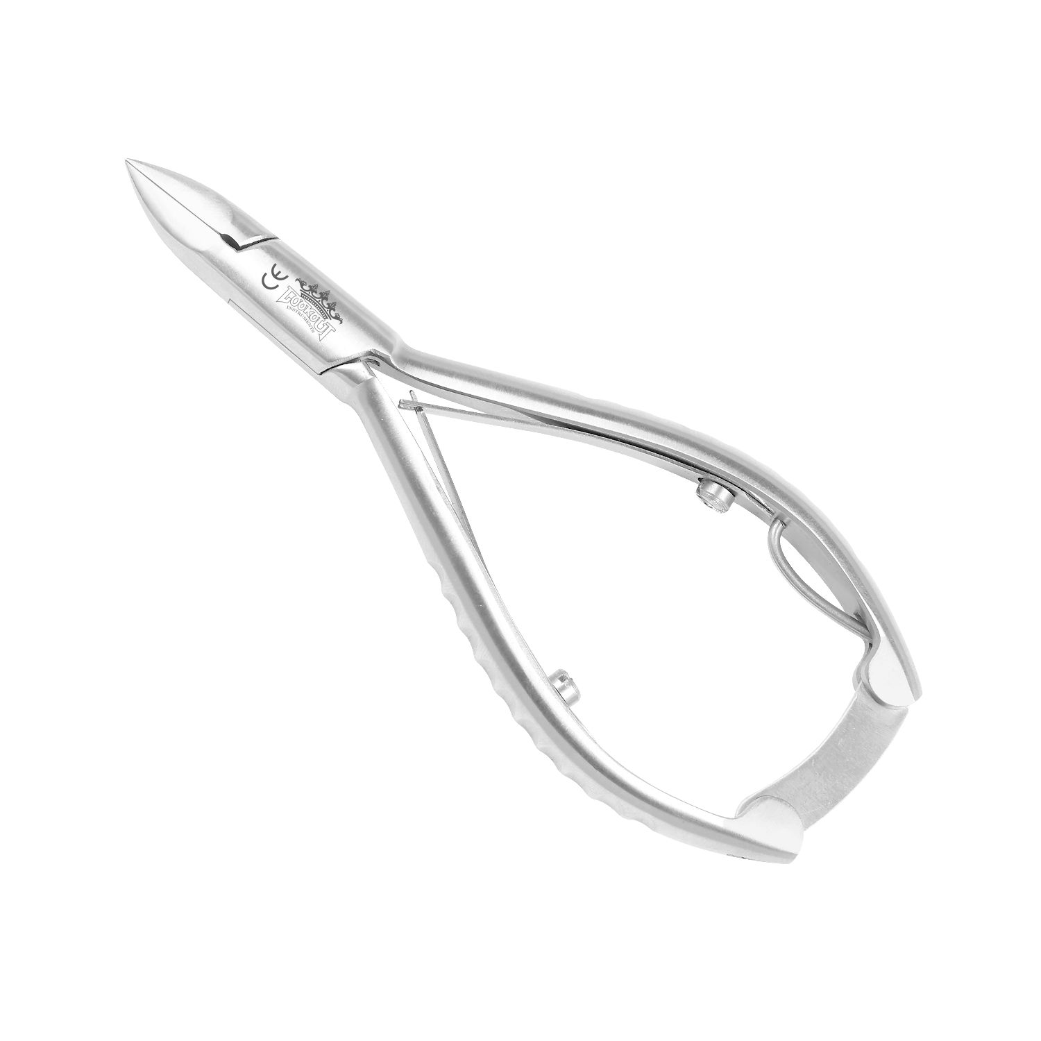 Diabetic Nail Plier - curved blade - 14 cm / 20 mm