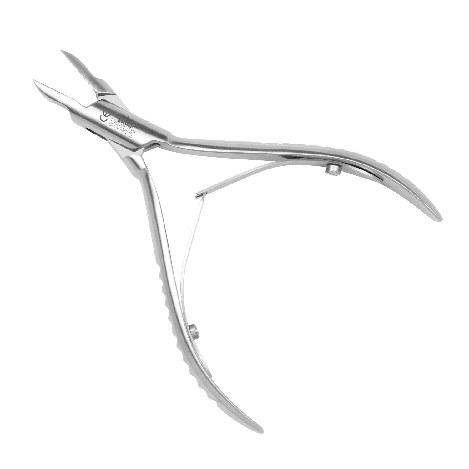 Diabetic Corner Nipper - flame shaped