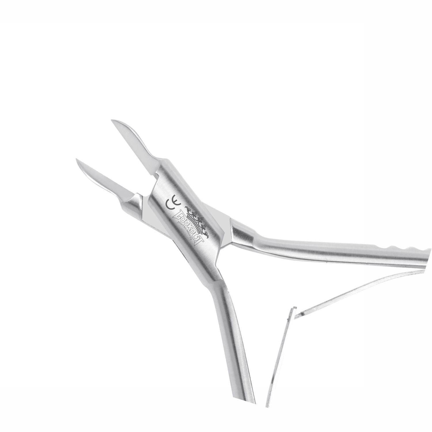 Diabetic Corner Nipper - flame shaped - 13 cm - Image 3
