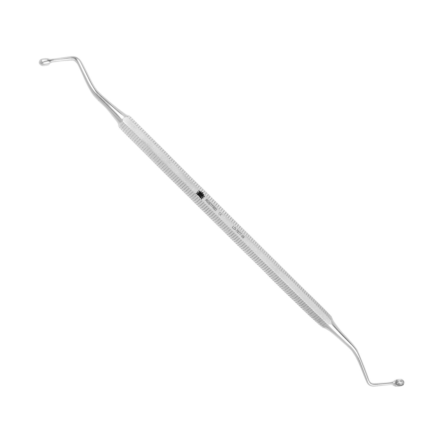 Double Spoon / Blackhead Remover - 17 cm