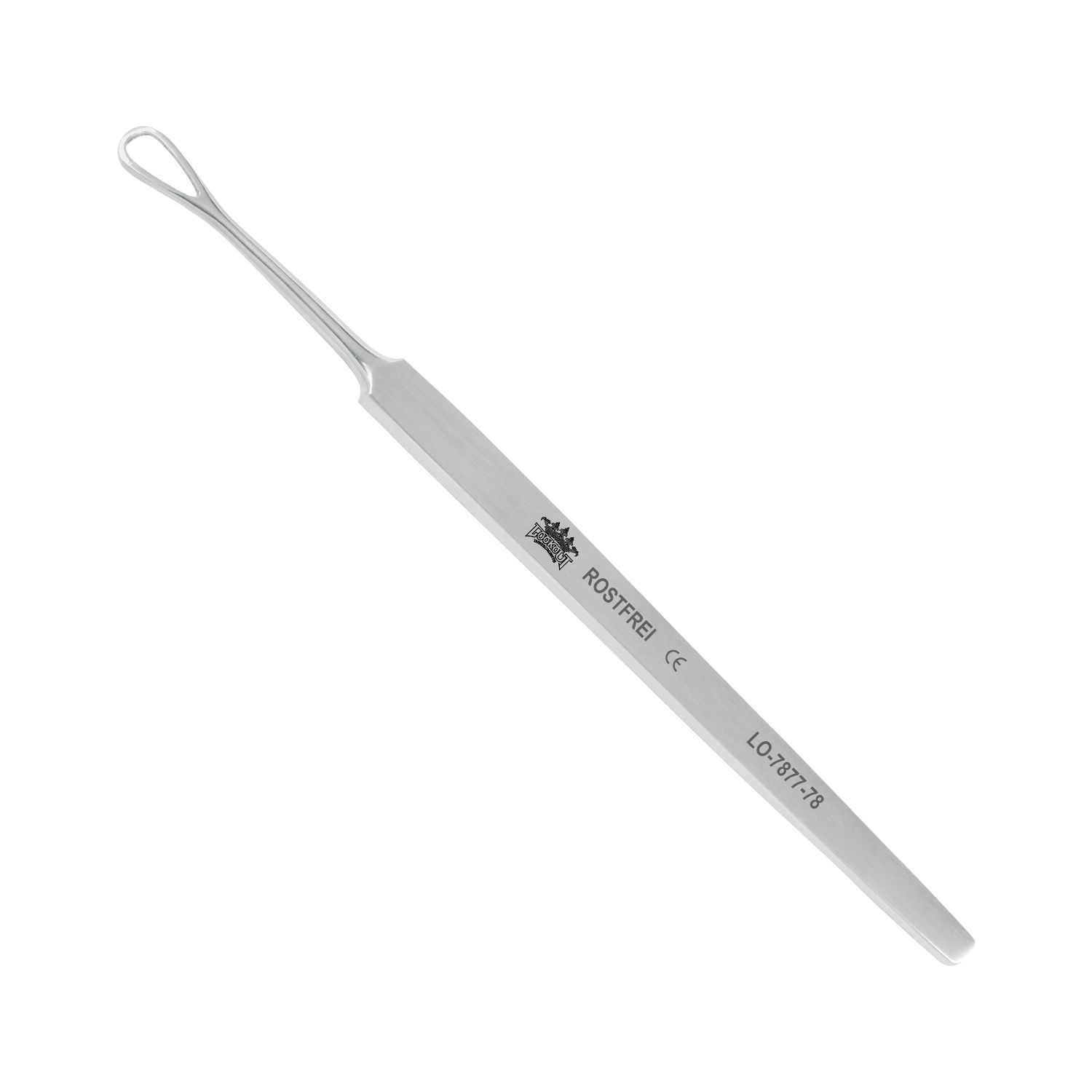 Blackhead Remover / Loop - 13 cm - or Ear Cleaning Instrument