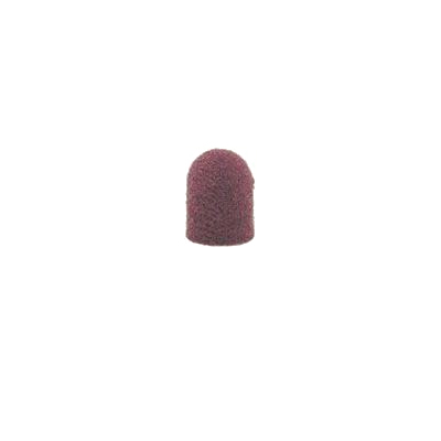 Abrasive Caps - 13mm (100 pcs) Rounded