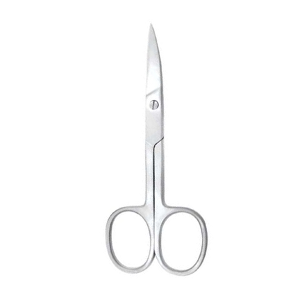 Nail Scissor - Serrated - 10.5 cm
