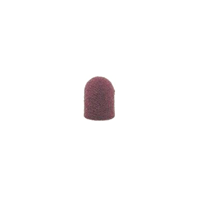 Abrasive Caps - 7 mm (10 pcs) Rounded