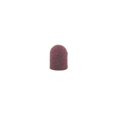 Abrasive Caps - 10 mm (10 pcs) Rounded