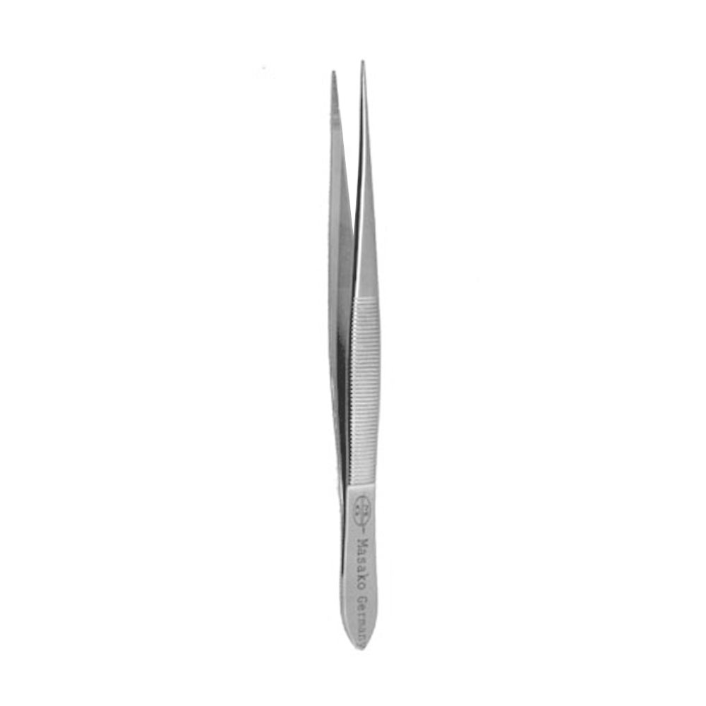 Nail Art Tweezer / Dressing Forceps - Straight - 9.5 cm