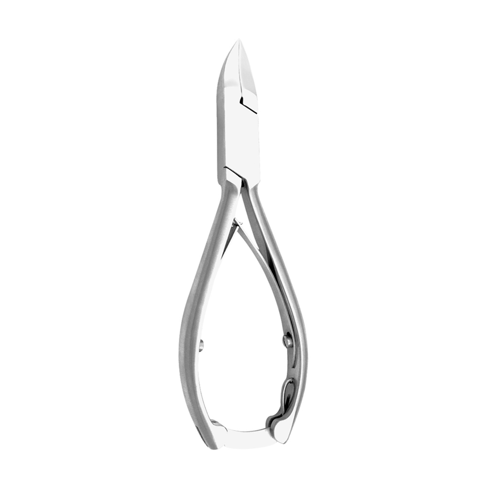 Nail Pliers - slightly curved blade 11.5 cm / 14 mm (slim shape)
