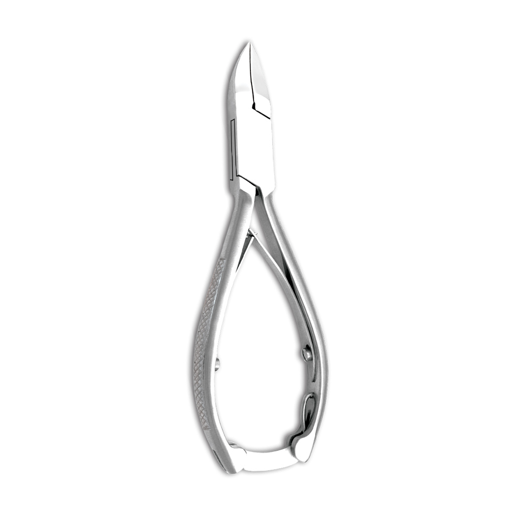Nail Pliers - slightly curved blade 14 cm / 20 mm (plane handle)