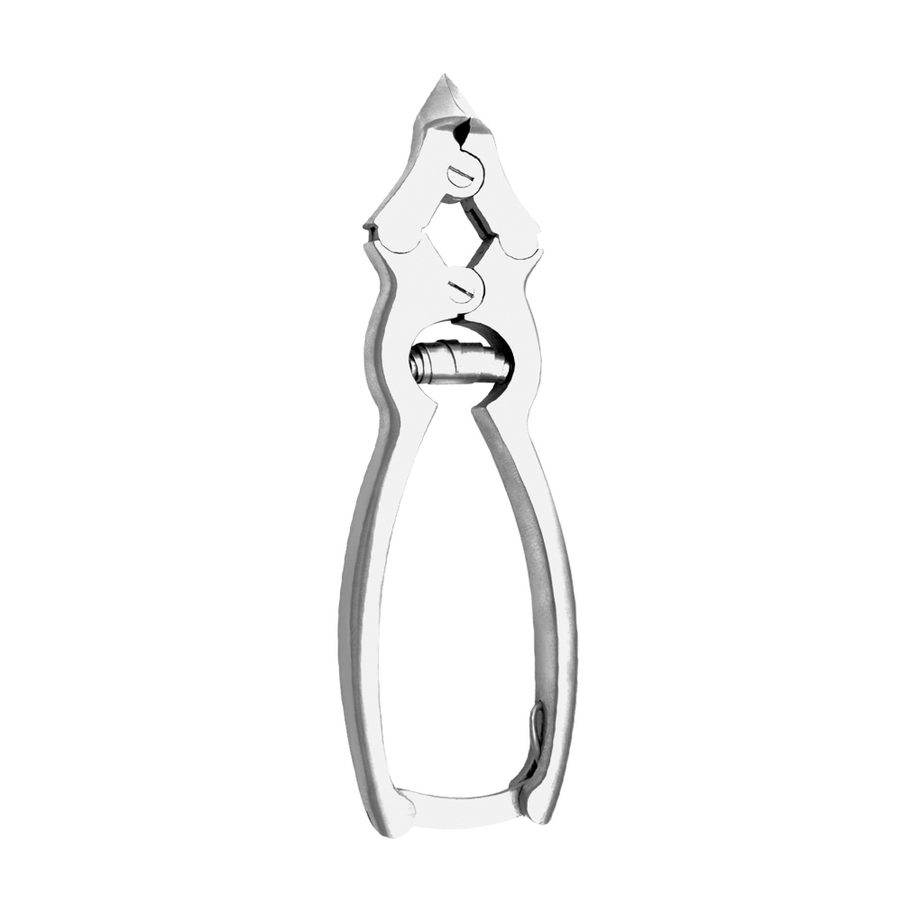 Nail Pliers - Double Action - (head shape) 12 cm