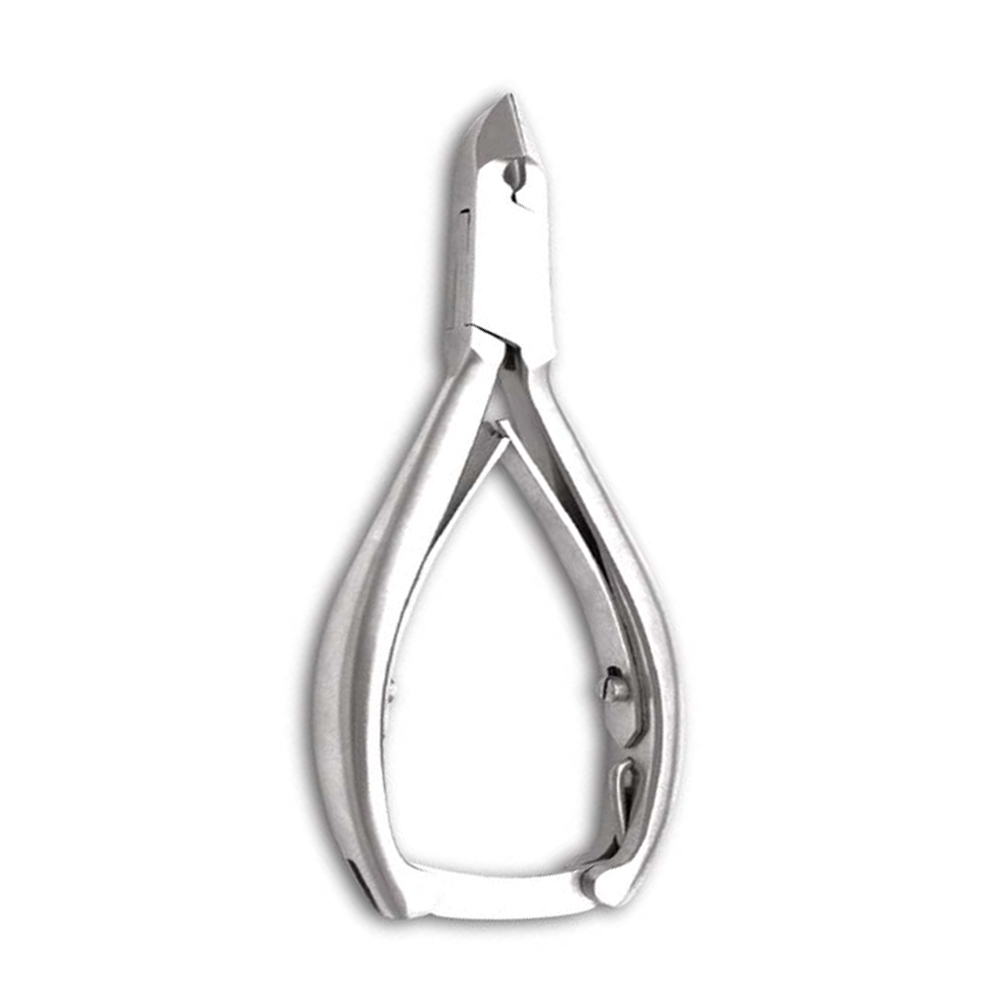 Cuticle Nipper - 12 cm / 5 mm - Slim (with back lock)