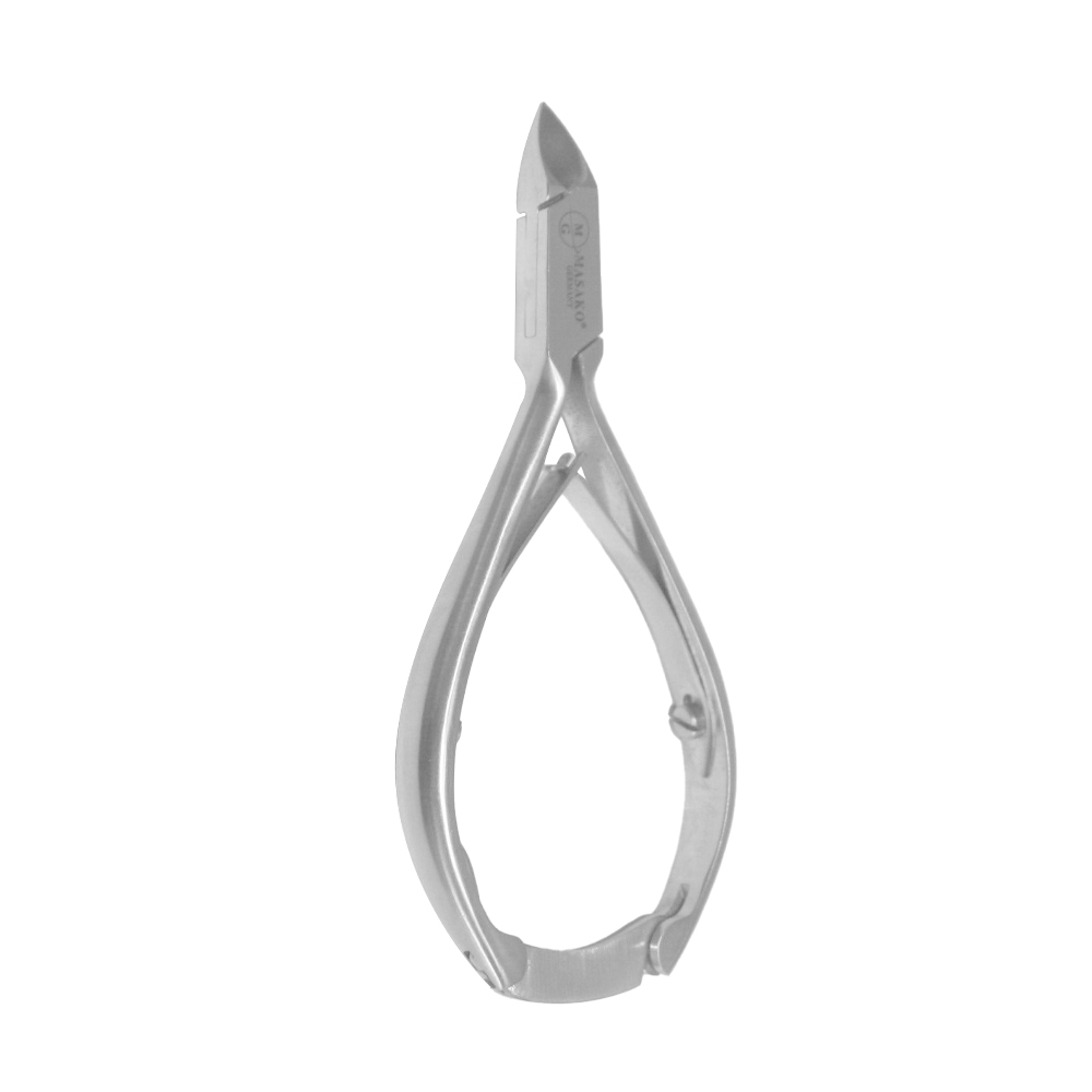 Cuticle Nipper - 11 cm / 7 mm - Slim (with back lock)
