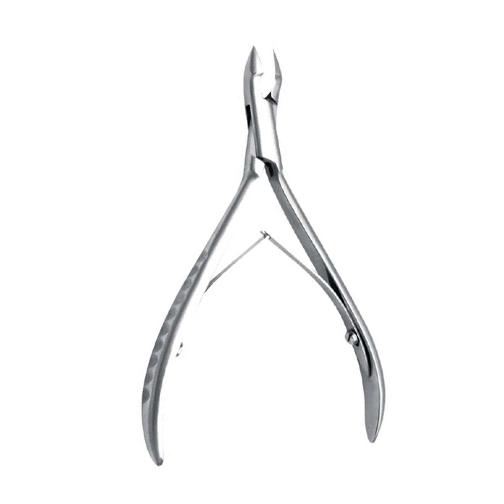 Diabetic Cuticle Nipper - 11.5 cm / 8 mm (Slim)