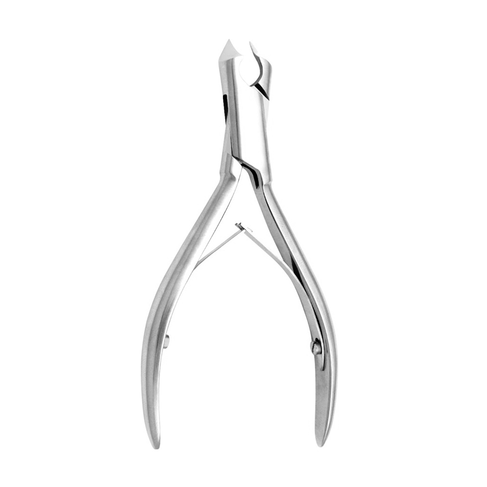 Diabetic Head Cutter (Nail Pliers) - half blade 14 cm without back lock