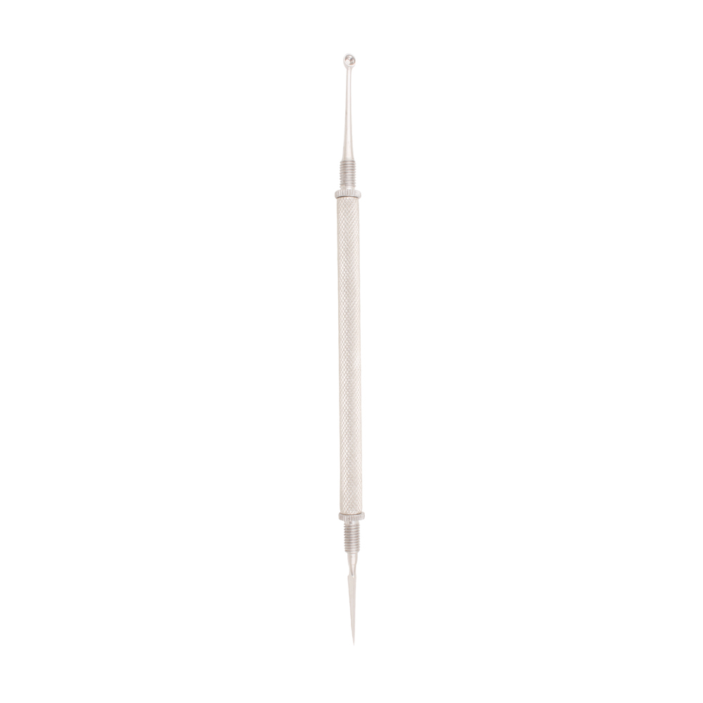 Blackhead Remover / Double Instrument - 19 cm