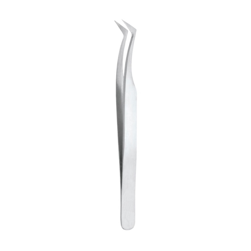 Eyelashes Tweezer - Curved - 11.5 cm