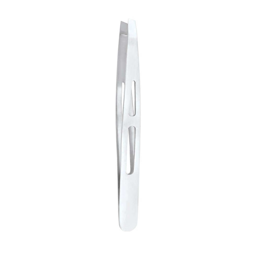 Eyebrow Tweezer with Design (Slanted) - 9.5 cm