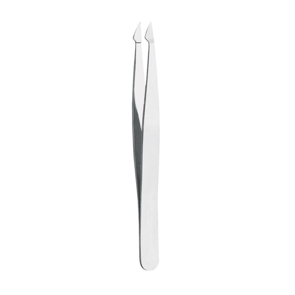 Eyebrow Tweezer (Curved and Slanted) - 9.5 cm