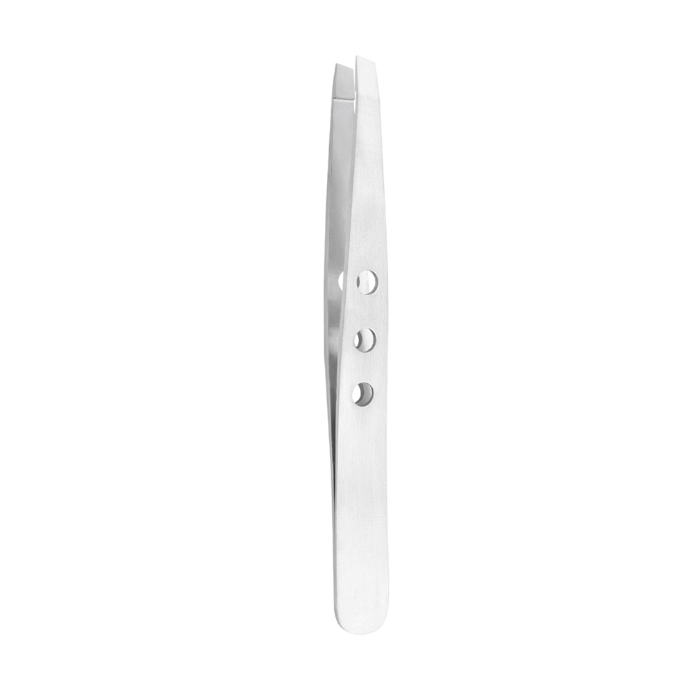 Design Eyebrow Tweezer (Slanted) - 9.5 cm #3