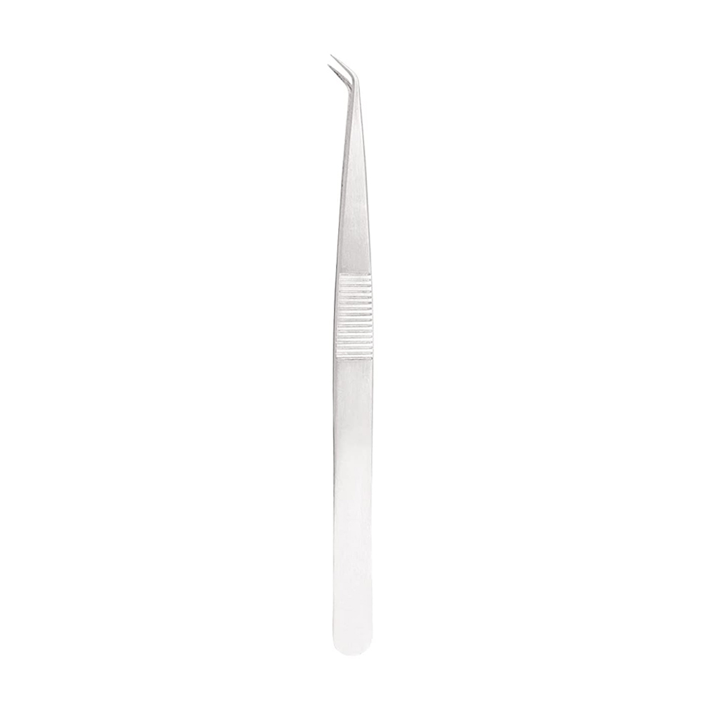 Eyelashes Tweezer - Curved - 14 cm
