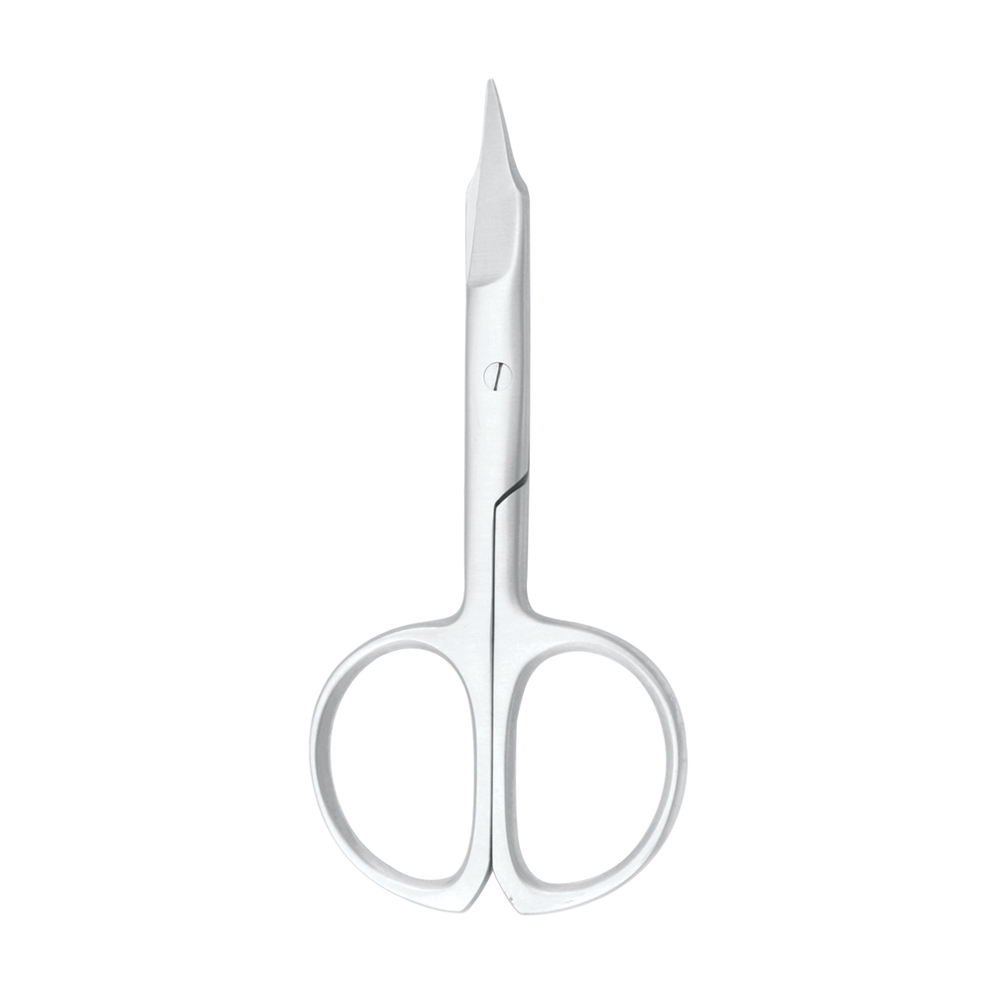 Nail Scissor - Tower Shaped, Curved - 10 cm