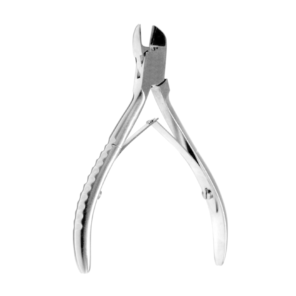 Side Cutter with carbide cutting edges for all clip types - 12cm