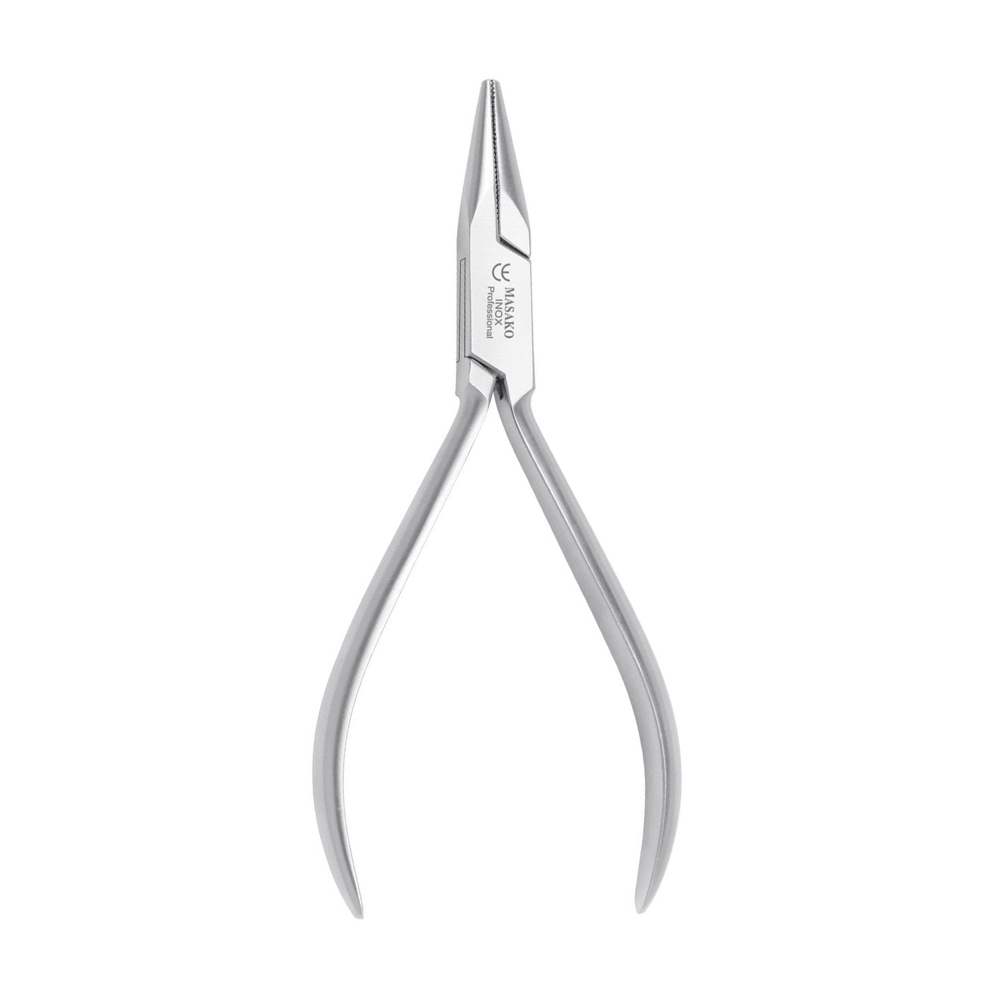 Pointed / Rounded serrated Pliers (Orthonyxie)