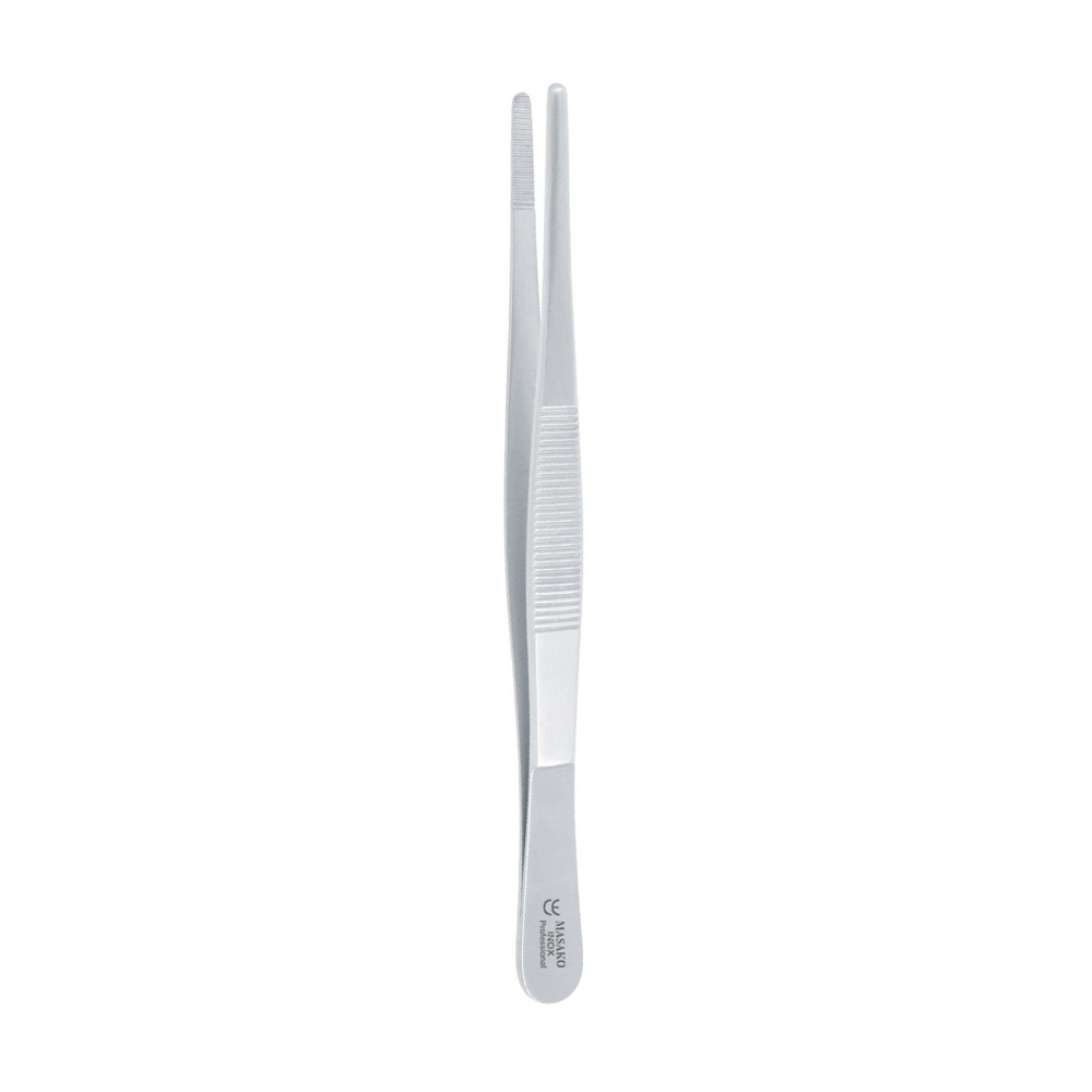 Nail Art Tweezer / Dressing Forceps - Straight (14.5 cm)