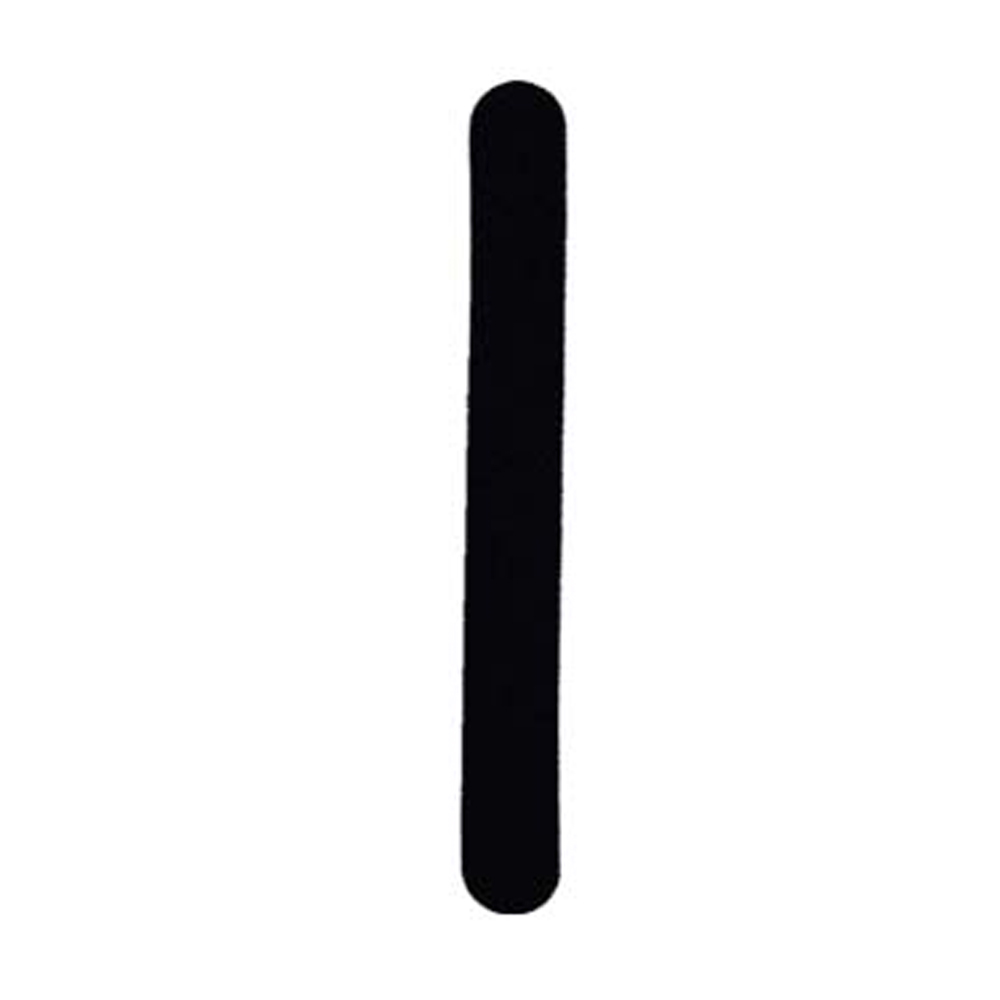 Nail File - Straight 80/80 (Black)